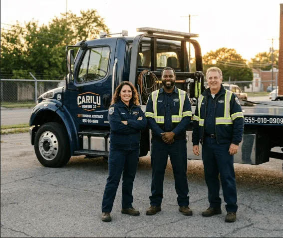 Heavy Duty Towing company in Mar Lin, PA